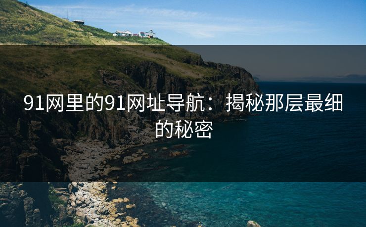 91网里的91网址导航：揭秘那层最细的秘密